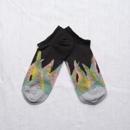 Black Aloe Socks